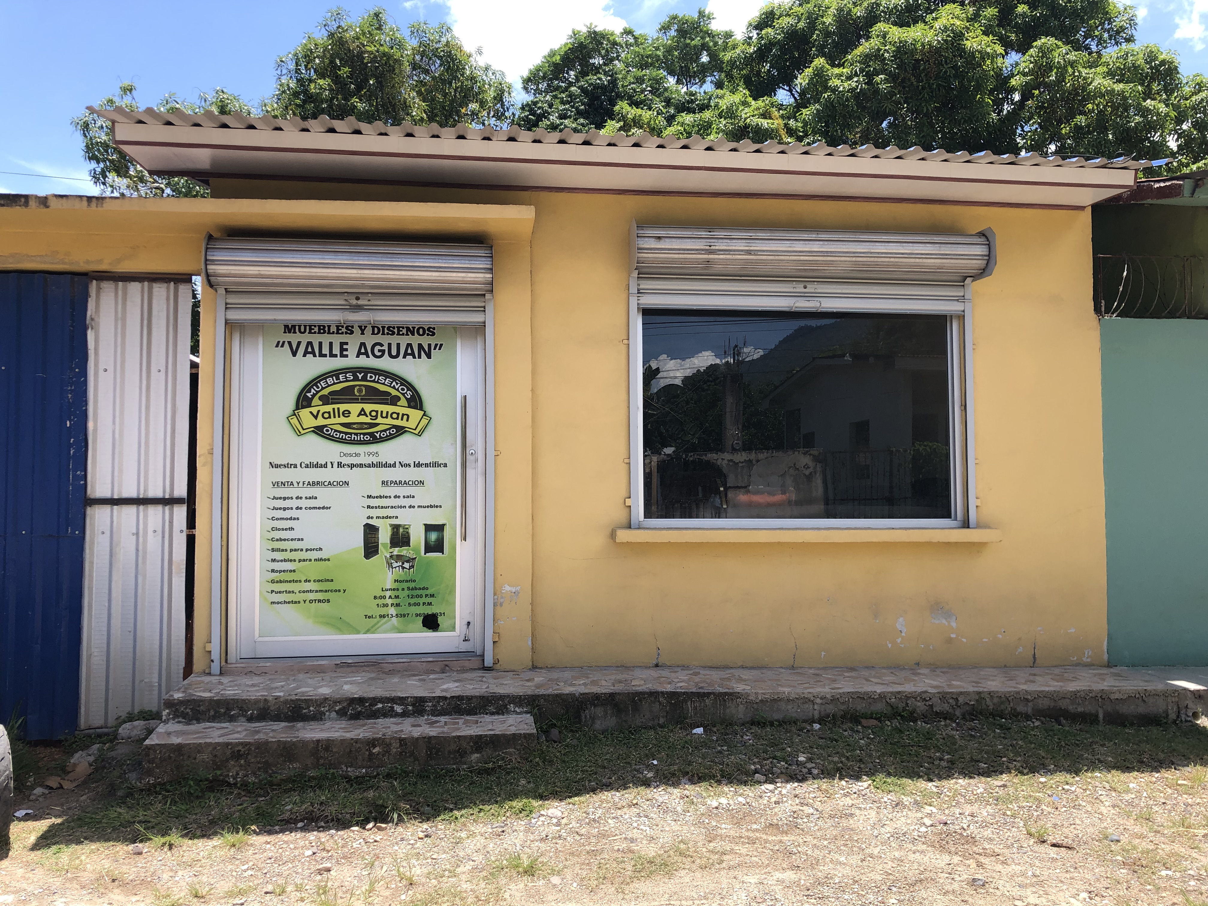 Muebles y Diseños Valle aguan